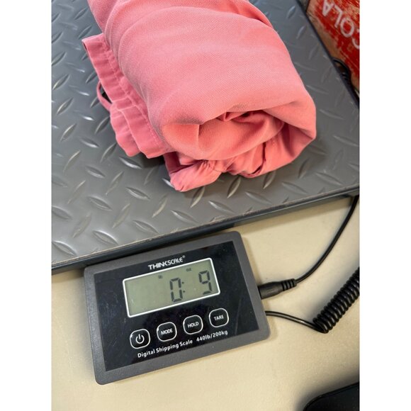 By JJ Elastic Waist Drawstring Midi Skirt Large Tencel Pink Casual Feminine NEW - Picture 8 of 8